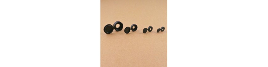 Cache Vis Noir