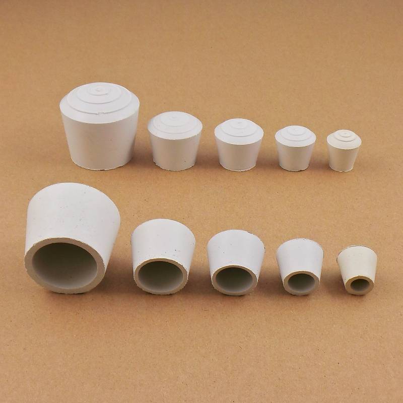 Round Rubber White