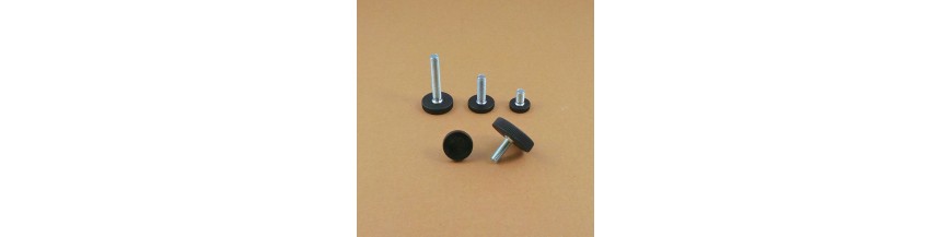 Knurled Adjustable Foot