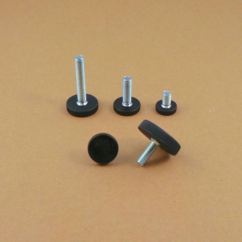 Knurled Adjustable Foot